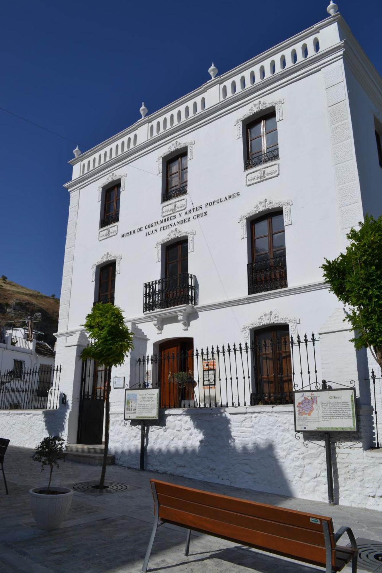 Vila Casa Isabel Zuheros Exteriér fotografie