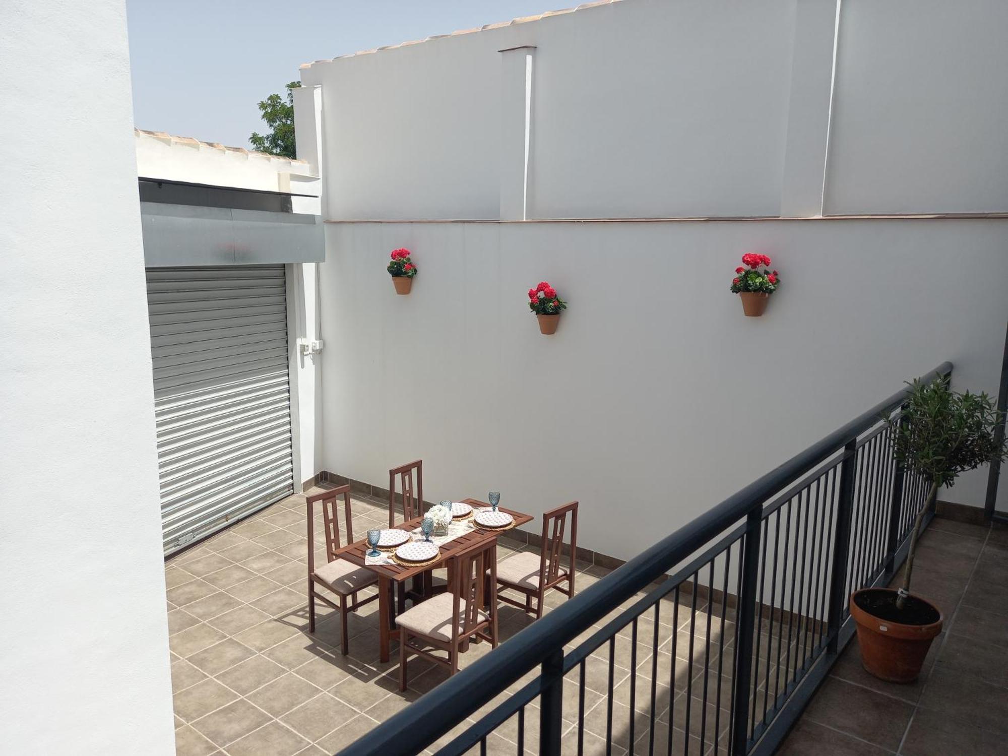 Vila Casa Isabel Zuheros Exteriér fotografie